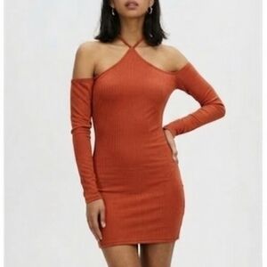Runaway Viper Dress XL Amber NWT
